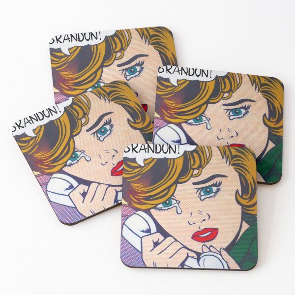 Item preview, Classic Coolio Brand Let's Go Brandon Pop Art designed and sold by VintageCoolio13.
