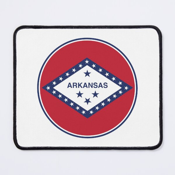 Item preview, Flag of Arkansas designed and sold by portokalis.