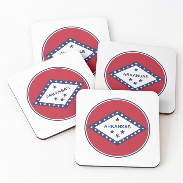 Item preview, Flag of Arkansas designed and sold by portokalis.