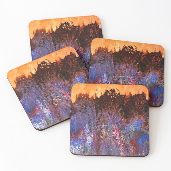 Item preview, Glowing Embers designed and sold by ArtandSoulFluidArt.
