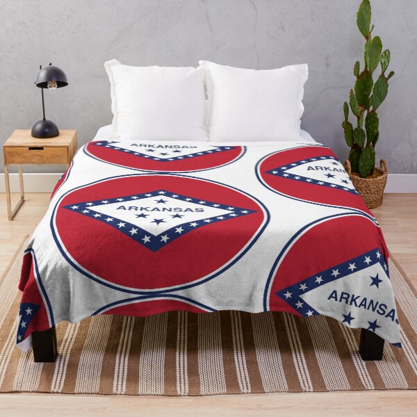 Item preview, Flag of Arkansas designed and sold by portokalis.