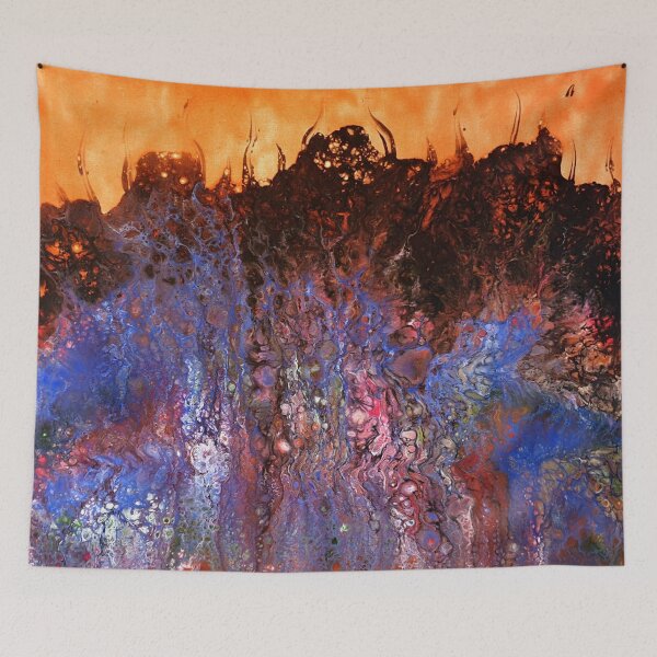 Item preview, Glowing Embers designed and sold by ArtandSoulFluidArt.