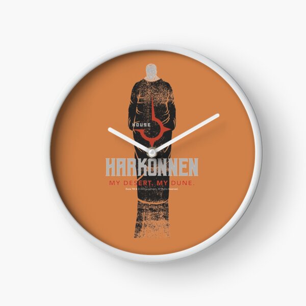 DUNE 2021 HOUSE HARKONNEN Clock