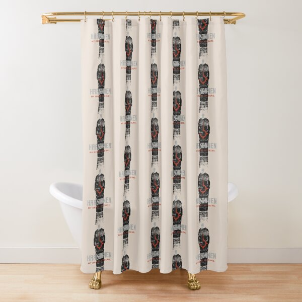 DUNE 2021 HOUSE HARKONNEN  Shower Curtain