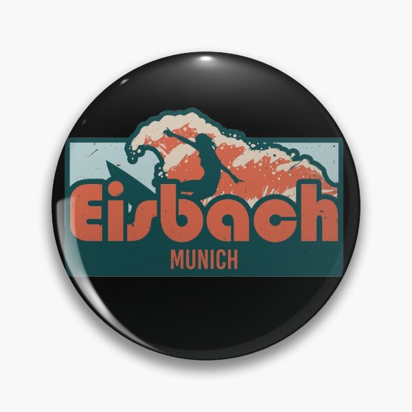 Item preview, Eisbach surfing in Munich designed and sold by chrlalexandru.