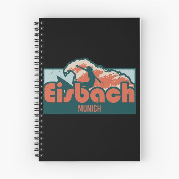 Item preview, Eisbach surfing in Munich designed and sold by chrlalexandru.