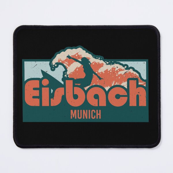 Item preview, Eisbach surfing in Munich designed and sold by chrlalexandru.