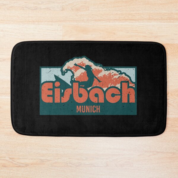 Item preview, Eisbach surfing in Munich designed and sold by chrlalexandru.