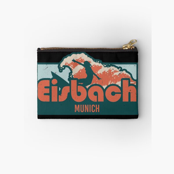 Artikelvorschau, Eisbach surfing in Munich entworfen und verkauft von chrlalexandru.