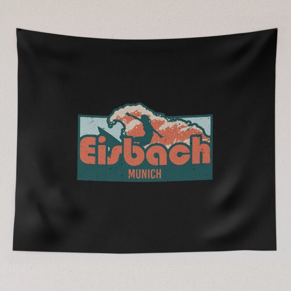 Item preview, Eisbach surfing in Munich designed and sold by chrlalexandru.
