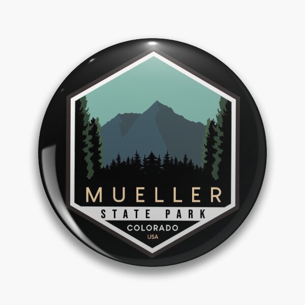Item preview, Mueller State Park Colorado designed and sold by Friday NightCo.