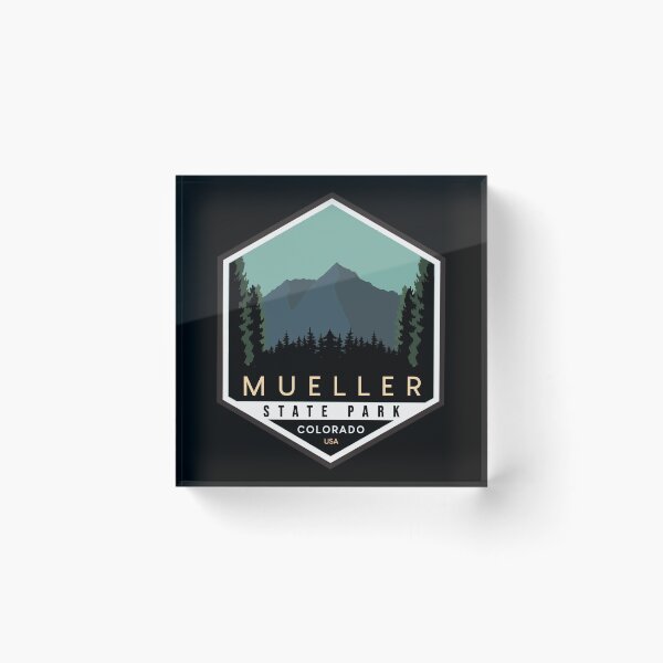Item preview, Mueller State Park Colorado designed and sold by Friday NightCo.