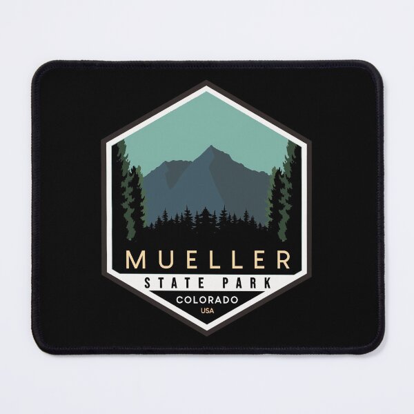 Item preview, Mueller State Park Colorado designed and sold by Friday NightCo.