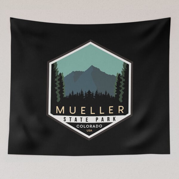 Item preview, Mueller State Park Colorado designed and sold by Friday NightCo.