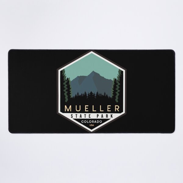 Item preview, Mueller State Park Colorado designed and sold by Friday NightCo.