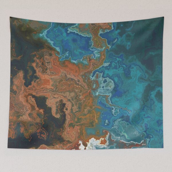 Item preview, Acid Texture Shore designed and sold by Outlet Scape.