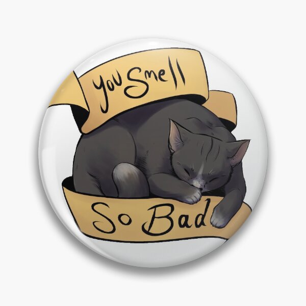 Item preview, Gato bebé apestoso designed and sold by FuzzyCryptid.