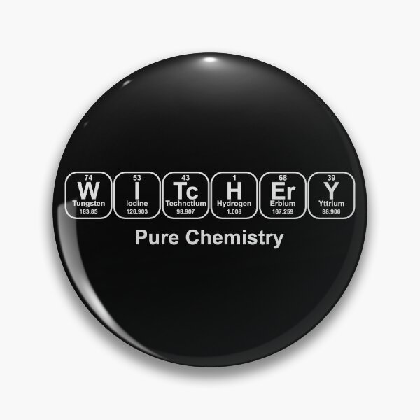 Item preview, Witchery Pure Chemistry designed and sold by thegreatunfound.