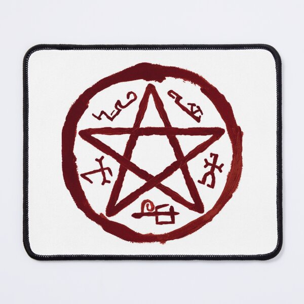 Item preview, Supernatural Devil's Trap v2.0 designed and sold by obsidiandream.