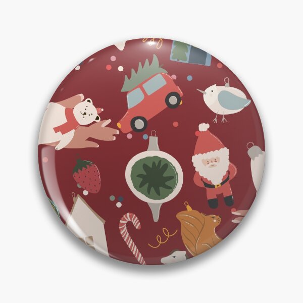 Item preview, CHRISTMAS TOYS IN YOUR HANDS (RED BACKGROUND) designed and sold by BilberryCreate.
