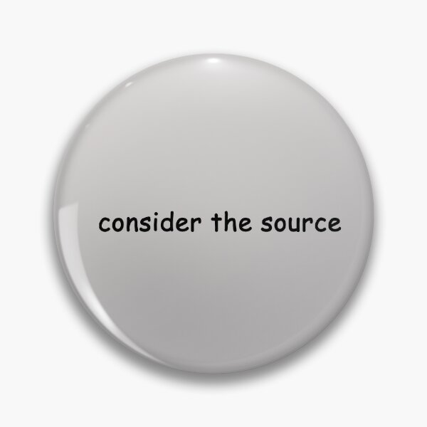 Item preview, consider the source designed and sold by SomeGuyLou.