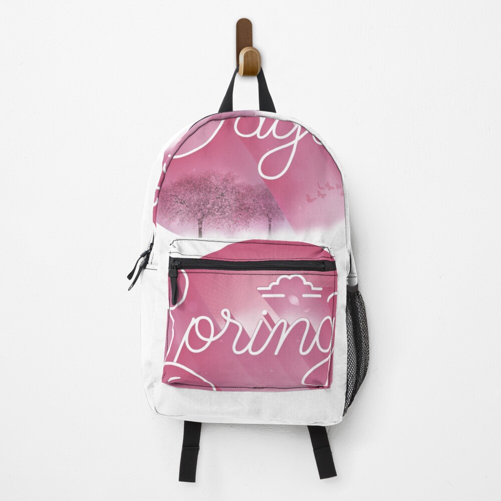 Item preview, Backpack designed and sold by LettermuseCo.