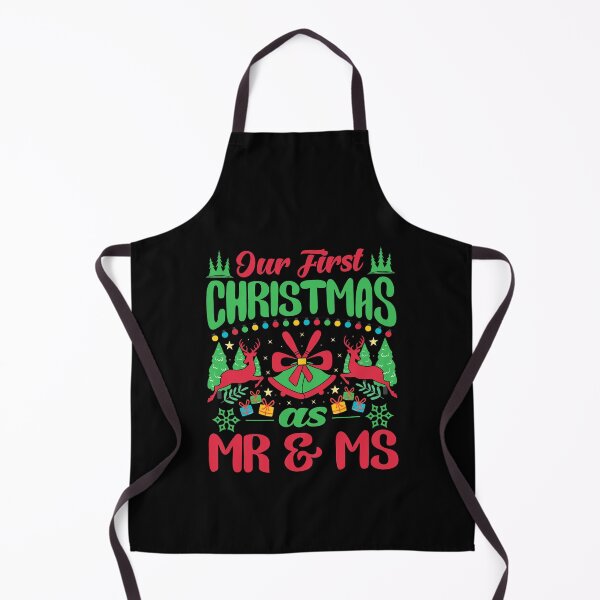 Item preview, Our First Christmas As Mr and Mrs | Cute Funny Newlywed 2021 designed and sold by thecooltable.