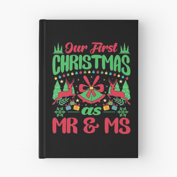 Item preview, Our First Christmas As Mr and Mrs | Cute Funny Newlywed 2021 designed and sold by thecooltable.