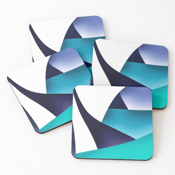 Item preview, Abstract Winter Colours designed and sold by Arkneer.