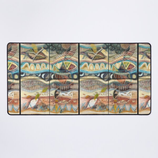 Item preview, Tropical Fusions (Panels x 4) designed and sold by Kerryn Madsen-Pietsch.