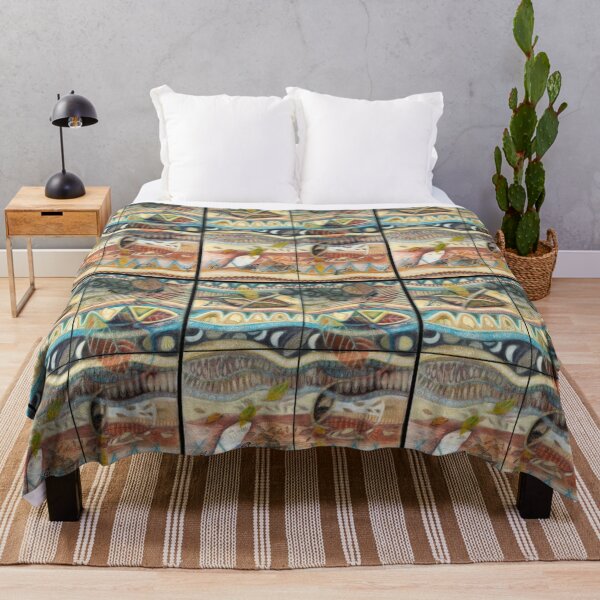Item preview, Tropical Fusions (Panels x 4) designed and sold by Kerryn Madsen-Pietsch.