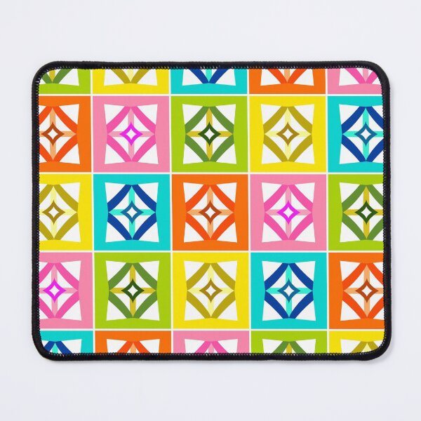 Item preview, Breeze Block Nine P Multi designed and sold by Owen1976.