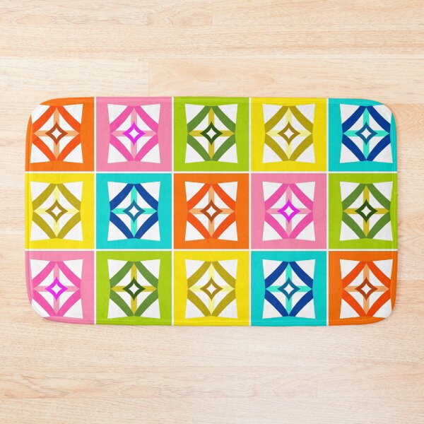 Item preview, Breeze Block Nine P Multi designed and sold by Owen1976.