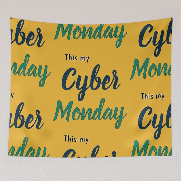 Item preview, This is my Cyber Monday designed and sold by Designer-amjed.