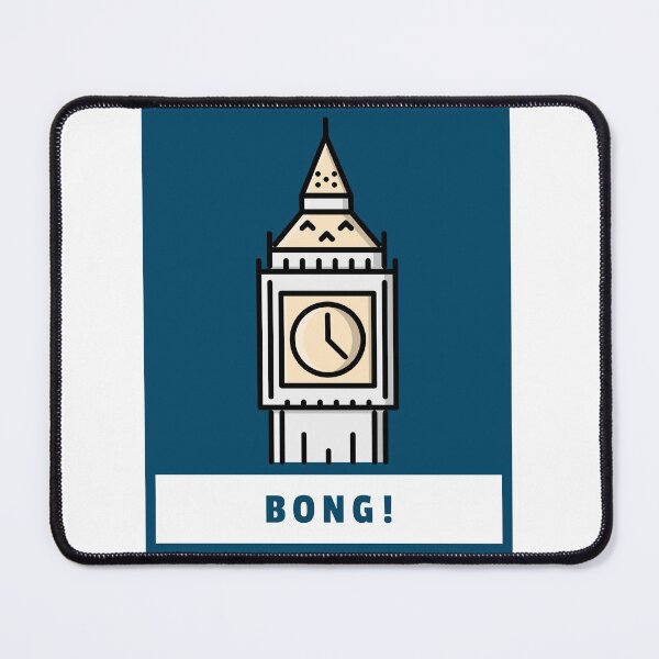 Item preview, Big Ben Bong designed and sold by Thunderklart.