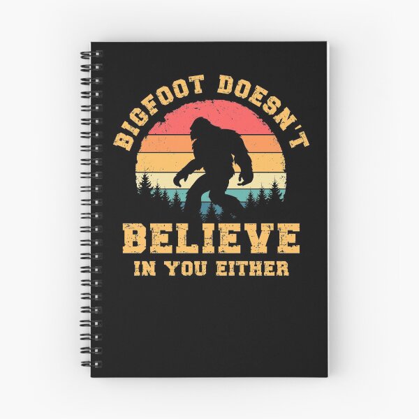 Item preview, Bigfoot Doesn't Believe In You Either - Vintage Sunset Bigfoot Lover  designed and sold by ohmier.