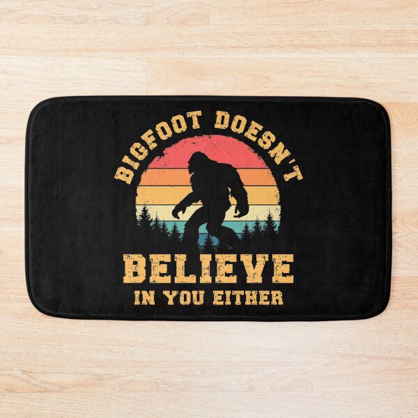 Item preview, Bigfoot Doesn't Believe In You Either - Vintage Sunset Bigfoot Lover  designed and sold by ohmier.