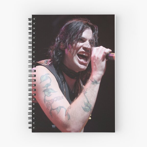 Item preview, Hinder Austin Winkler Photograph designed and sold by ConcertImages.