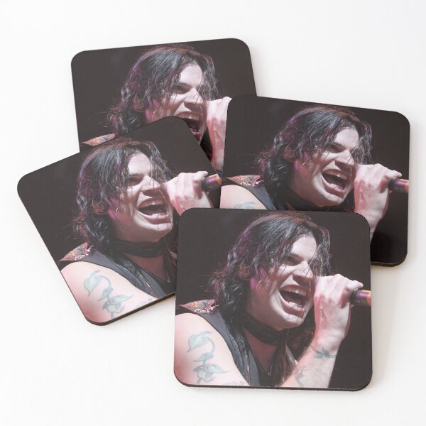 Item preview, Hinder Austin Winkler Photograph designed and sold by ConcertImages.