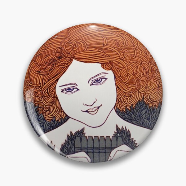 Item preview, The Chap book Rising Pipes by William Henry Bradley designed and sold by cutesy.