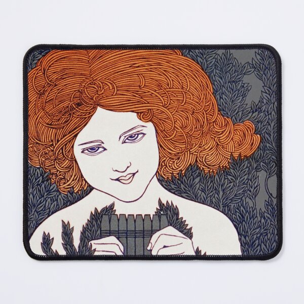 Item preview, The Chap book Rising Pipes by William Henry Bradley designed and sold by cutesy.