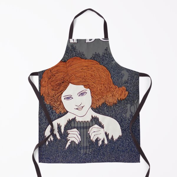 Item preview, The Chap book Rising Pipes by William Henry Bradley designed and sold by cutesy.