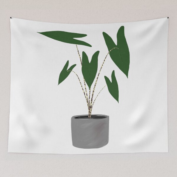 Item preview, Alocasia Zebrina designed and sold by lu-lu.