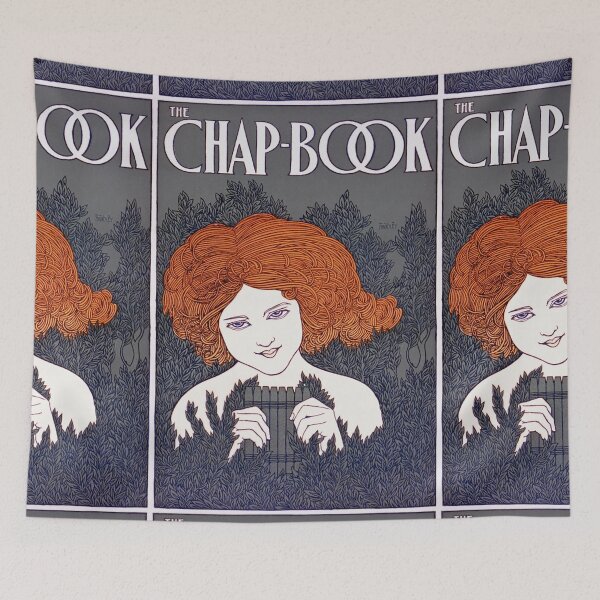 Item preview, The Chap book Rising Pipes by William Henry Bradley designed and sold by cutesy.