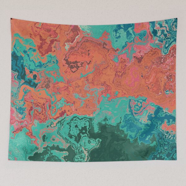 Item preview, Distorted Waves Of Color designed and sold by Outlet Scape.