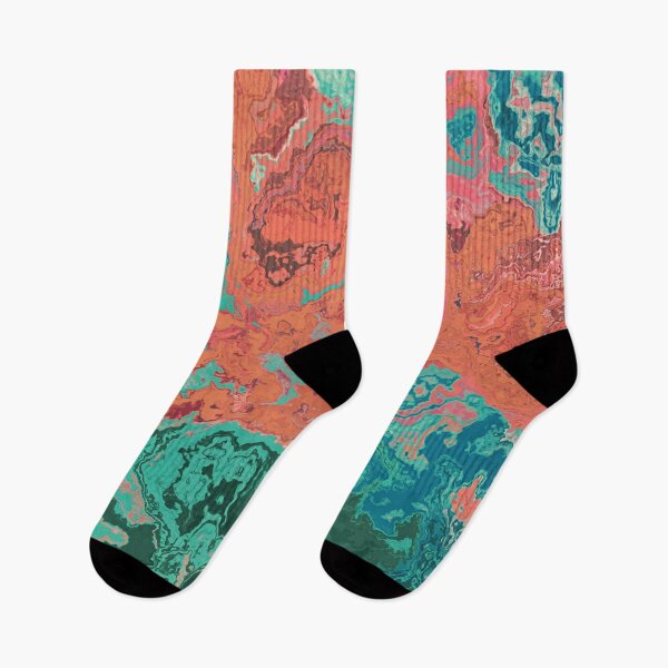 Item preview, Distorted Waves Of Color designed and sold by Outlet Scape.