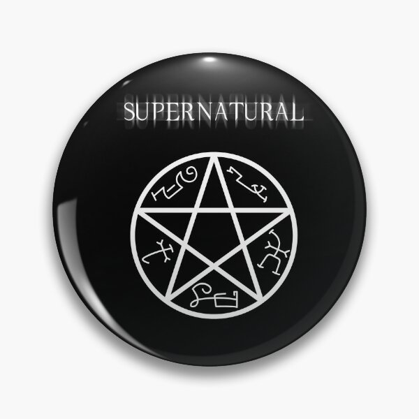 Item preview, Supernatural Devil's Trap designed and sold by obsidiandream.