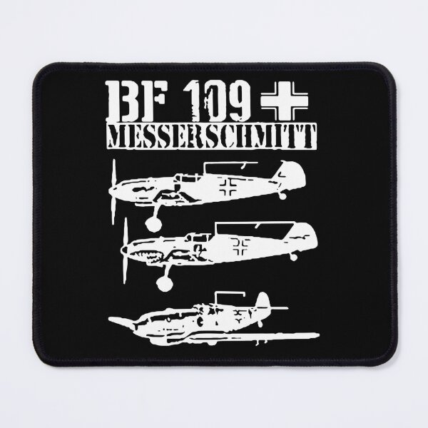 Item preview, Combat Plane BF 109 Worldwar bomber love to fly plane mustang Art Apparel Essential Motivation Inspiration Joy Mood  Funny Cat Halloween designed and sold by DesignByHeartUK.