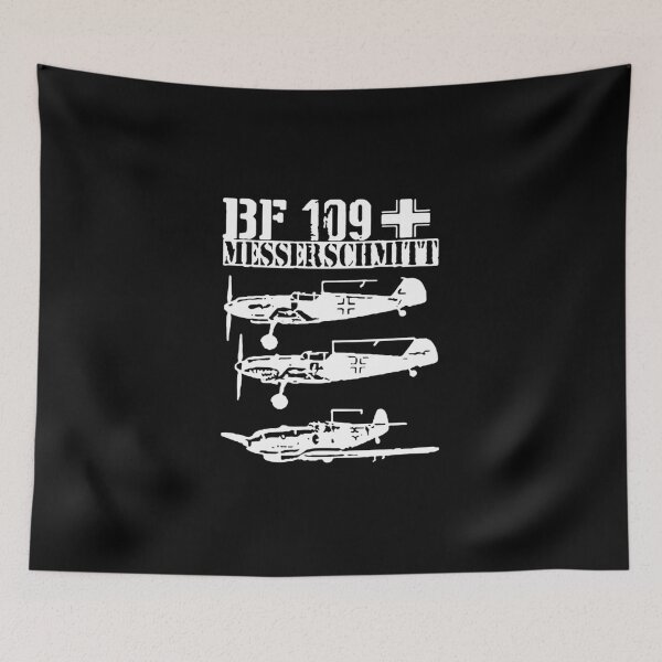Item preview, Combat Plane BF 109 Worldwar bomber love to fly plane mustang Art Apparel Essential Motivation Inspiration Joy Mood  Funny Cat Halloween designed and sold by DesignByHeartUK.