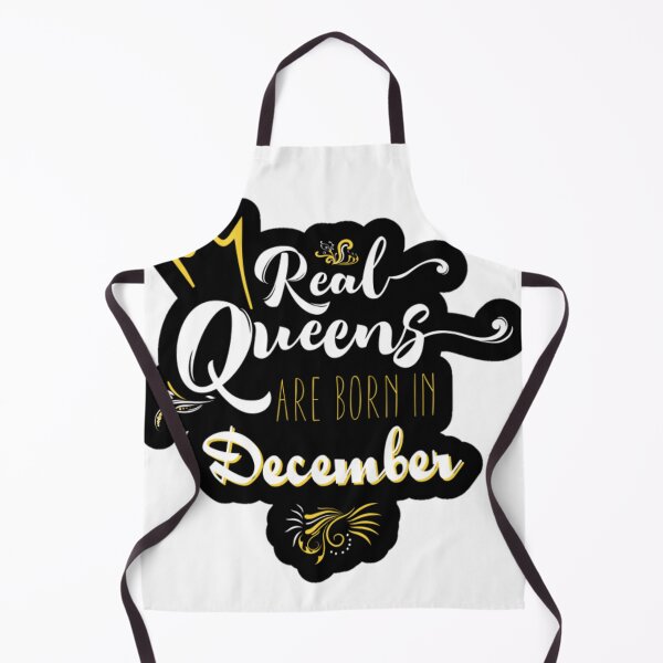 Item preview, Real Queens are born on December designed and sold by E-MartFashion.